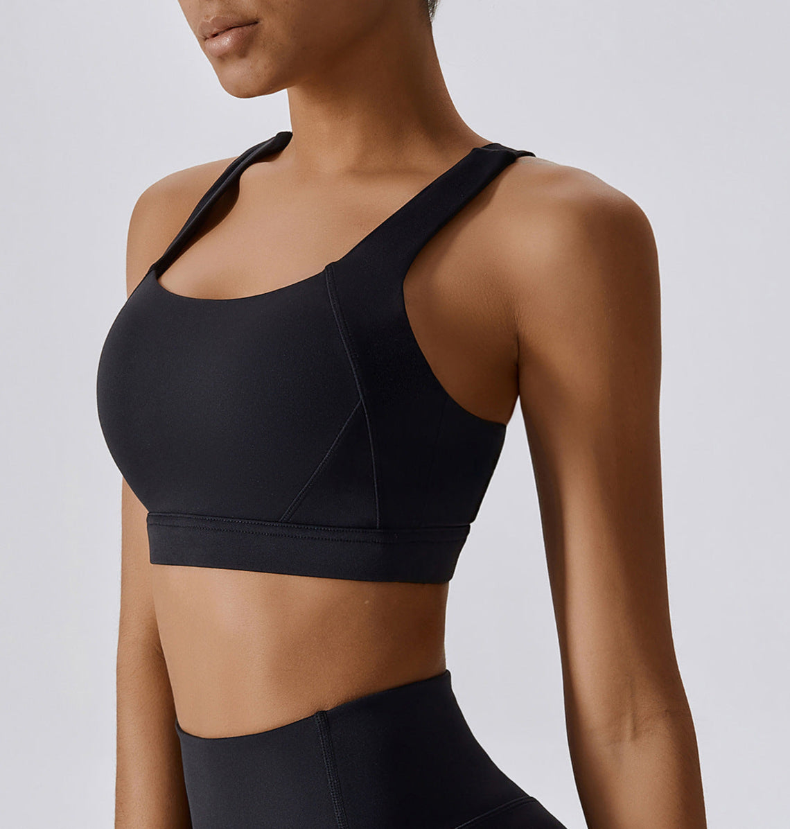 julia sports bra black