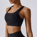 julia sports bra black