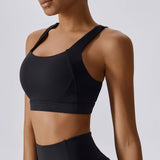 julia sports bra black