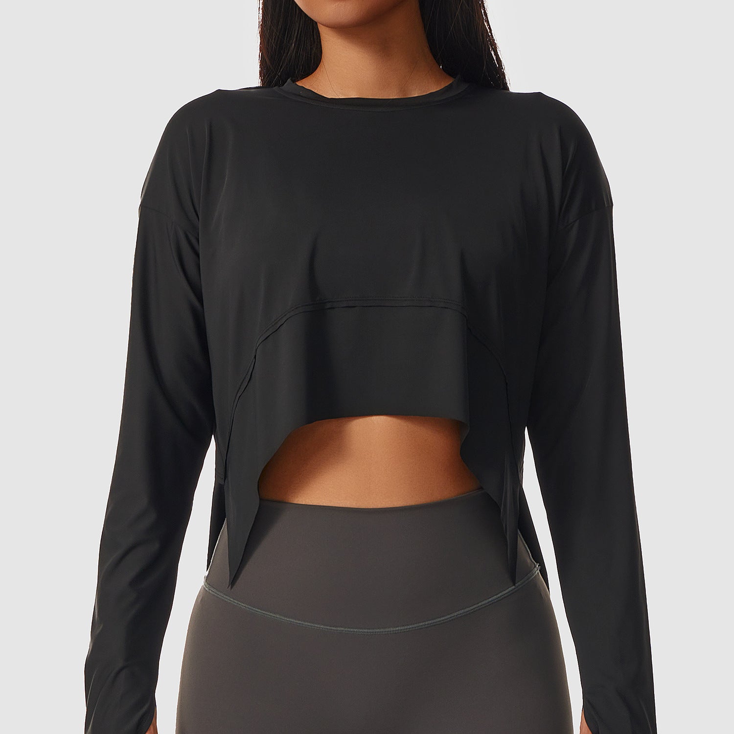gymcherries t-shirt black front