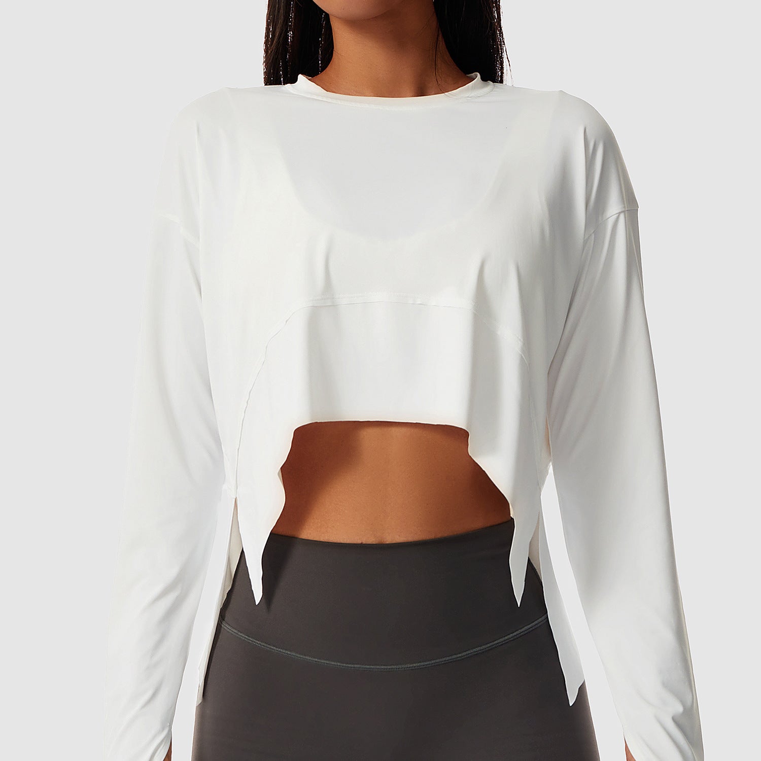 gymcherries t-shirt white front