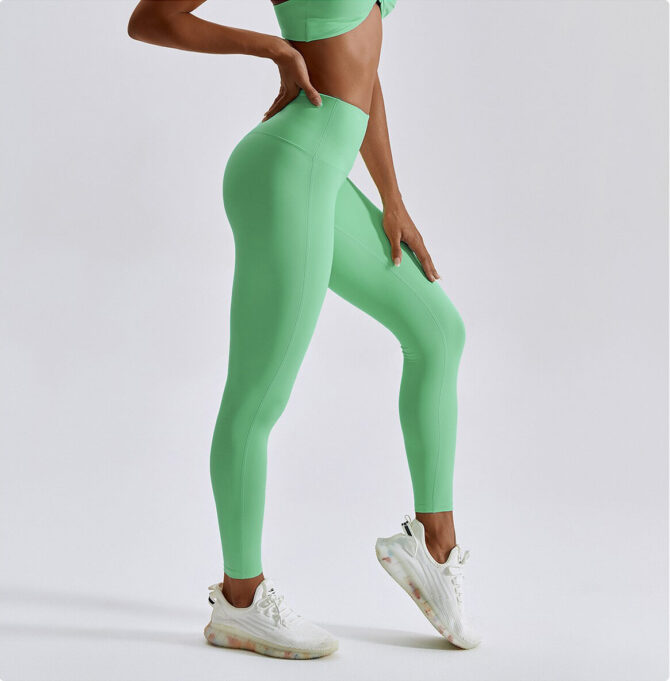 maia-groene-legging-zij-gymcherries