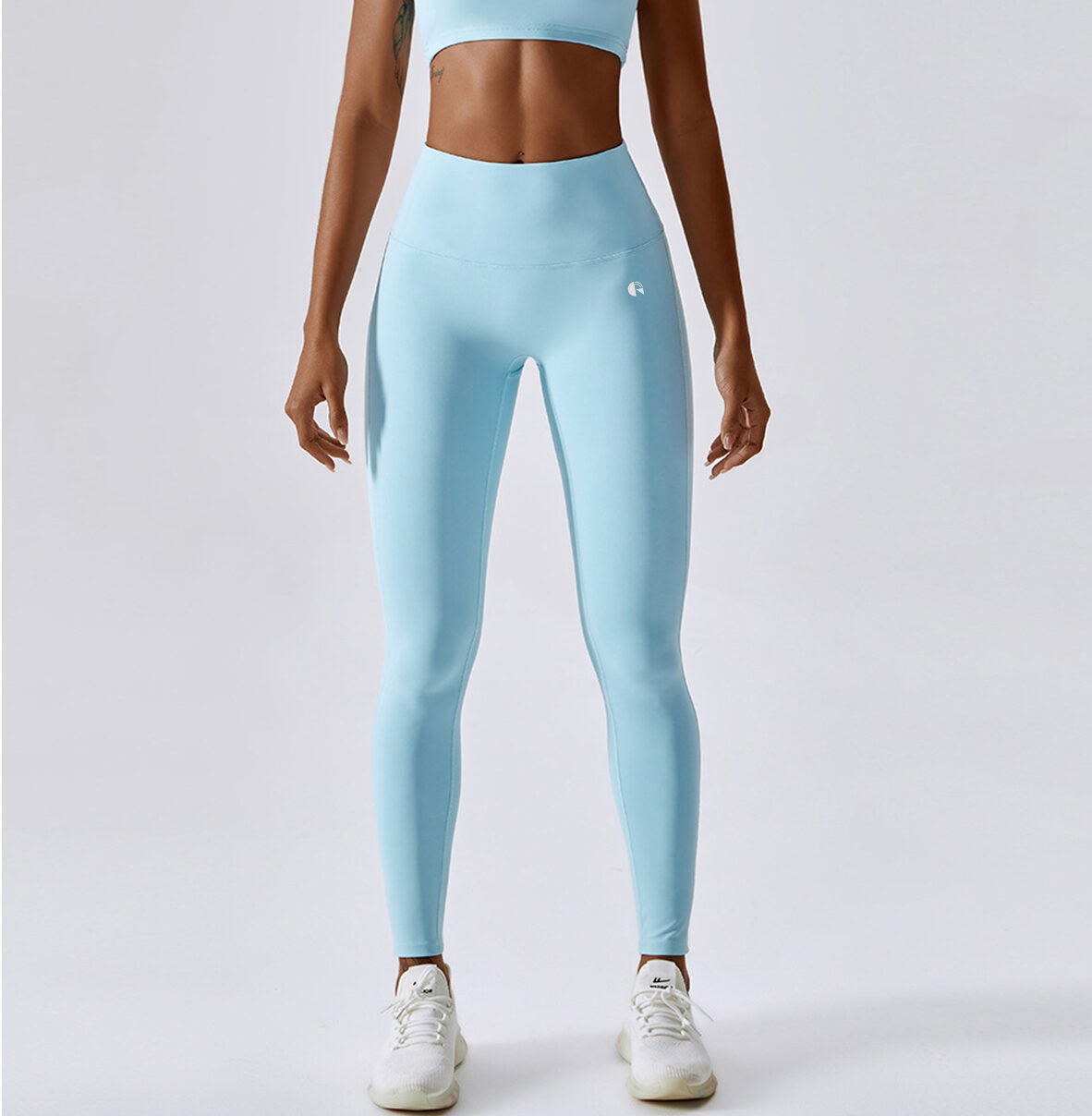 Maia Leggings Water Blue