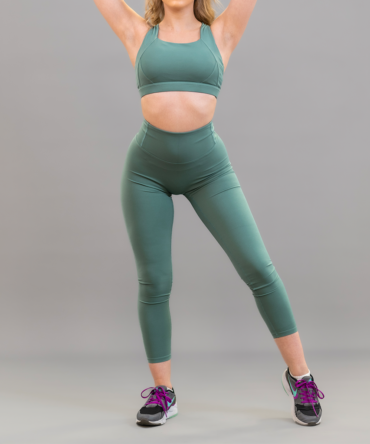 Pistache groene sportlegging Julia