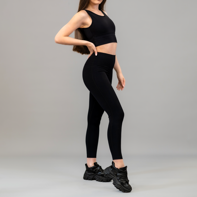 Zwarte sportlegging Maia 2.0